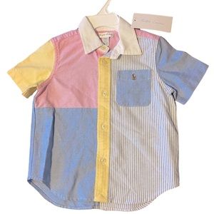 Ralph Lauren Boys Button-Up